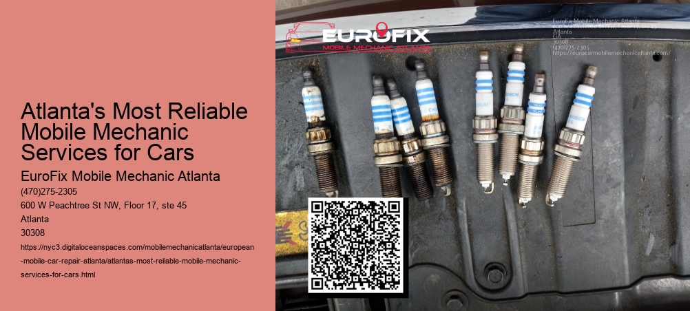 Atlanta's Most Reliable Mobile Mechanic Services for Cars