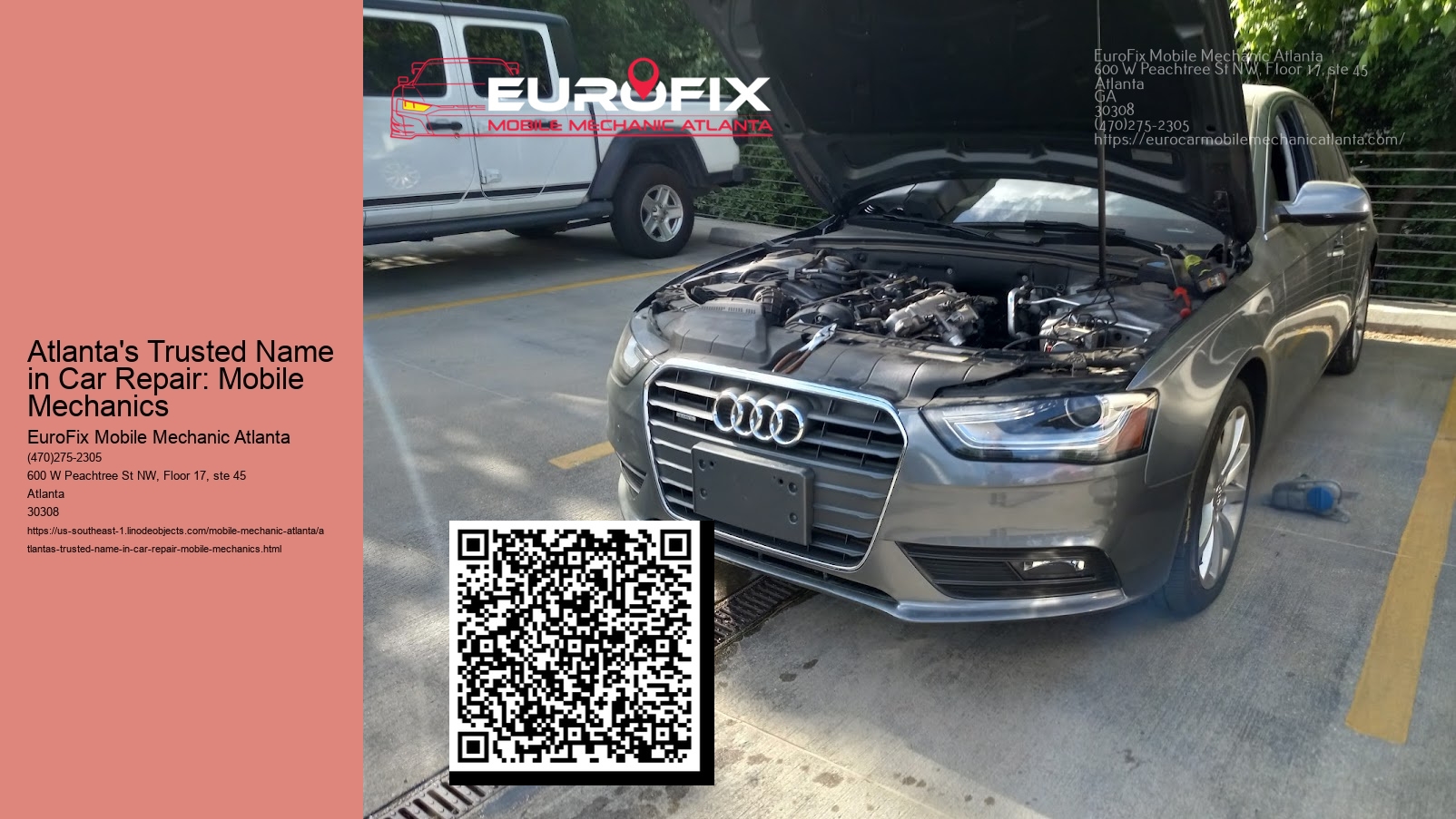 Atlanta's Trusted Name in Car Repair: Mobile Mechanics