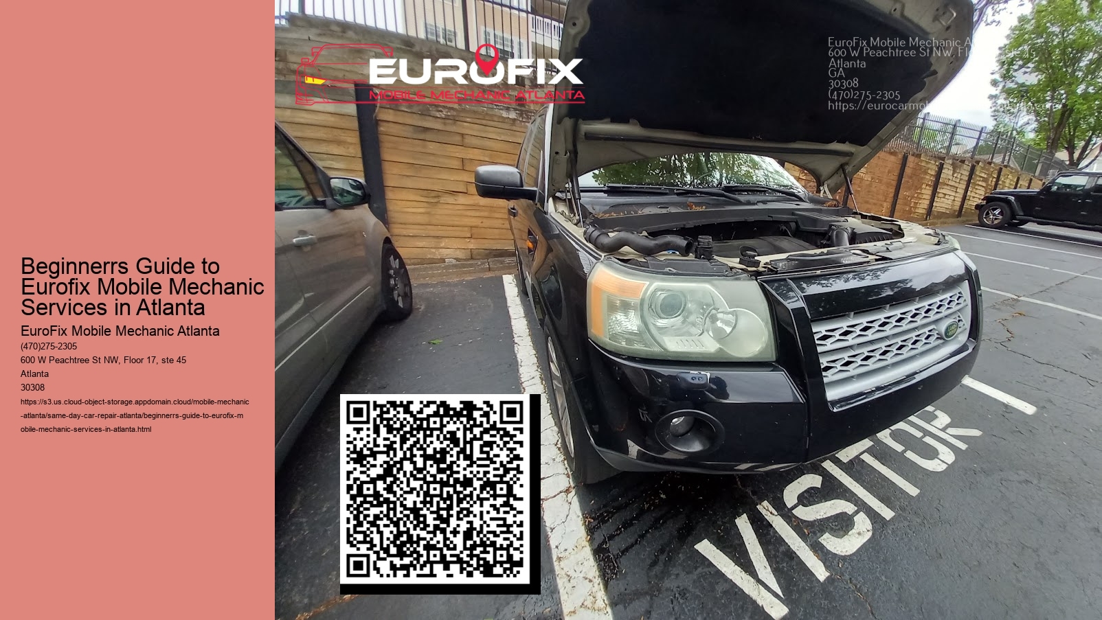 Beginnerrs Guide to Eurofix Mobile Mechanic Services in Atlanta