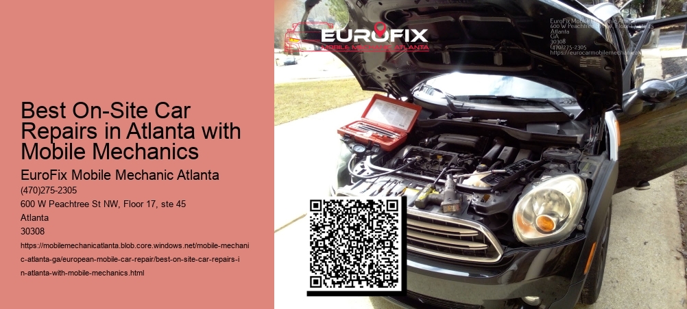 Best On-Site Car Repairs in Atlanta with Mobile Mechanics