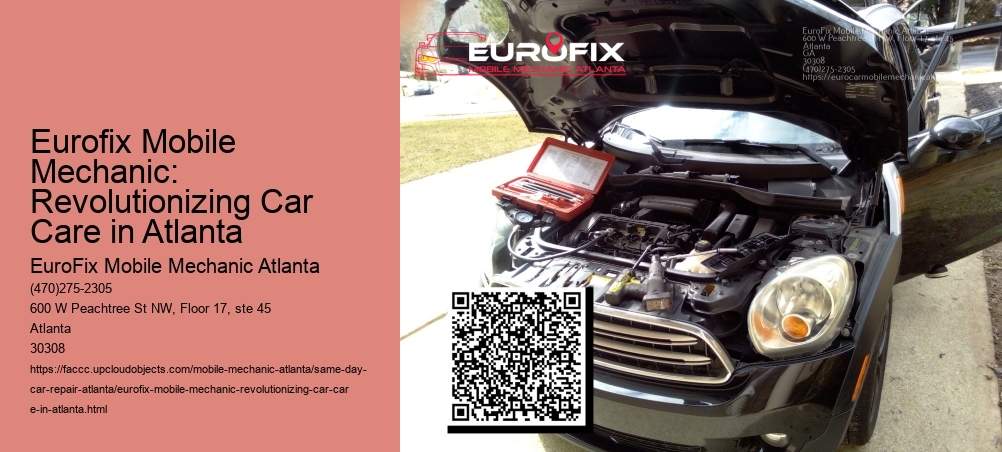 Eurofix Mobile Mechanic: Revolutionizing Car Care in Atlanta