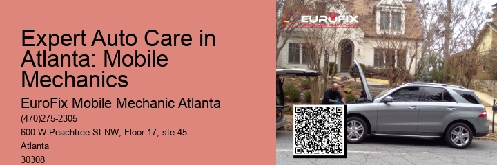Expert Auto Care in Atlanta: Mobile Mechanics