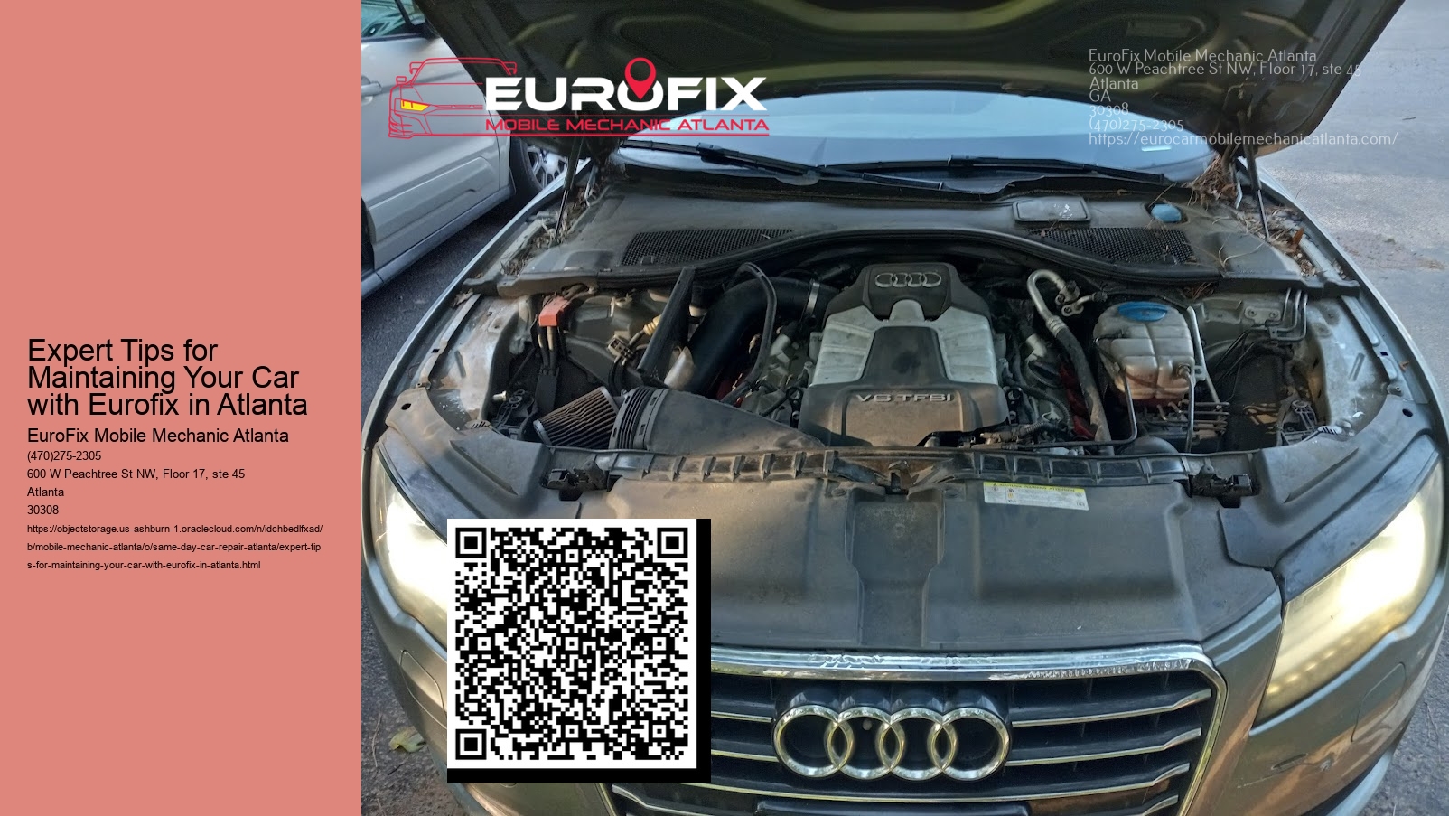 Expert Tips for Maintaining Your Car with Eurofix in Atlanta