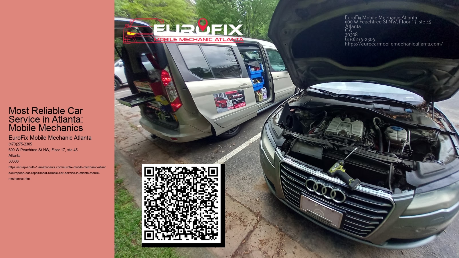 Most Reliable Car Service in Atlanta: Mobile Mechanics