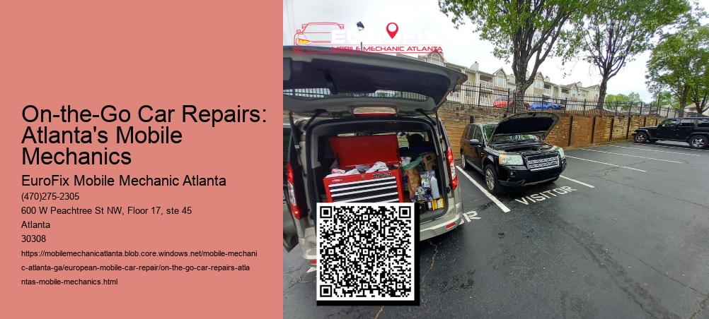 On-the-Go Car Repairs: Atlanta's Mobile Mechanics