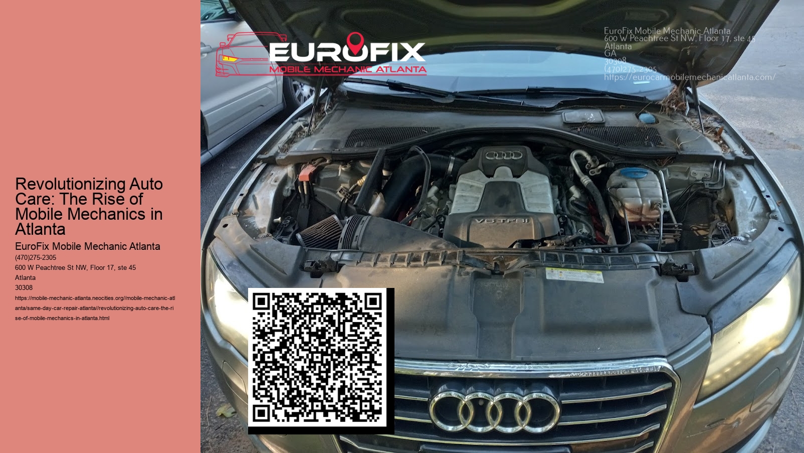Revolutionizing Auto Care: The Rise of Mobile Mechanics in Atlanta