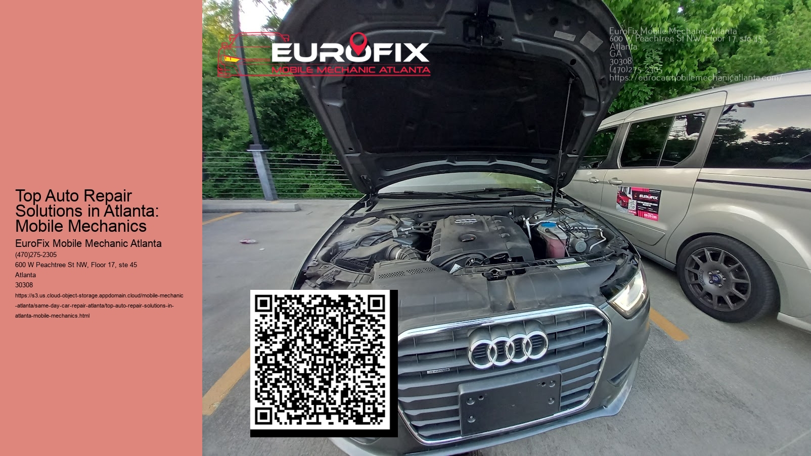 Top Auto Repair Solutions in Atlanta: Mobile Mechanics