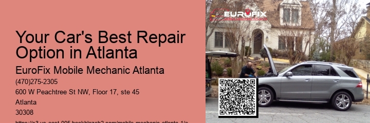 Your Car's Best Repair Option in Atlanta
